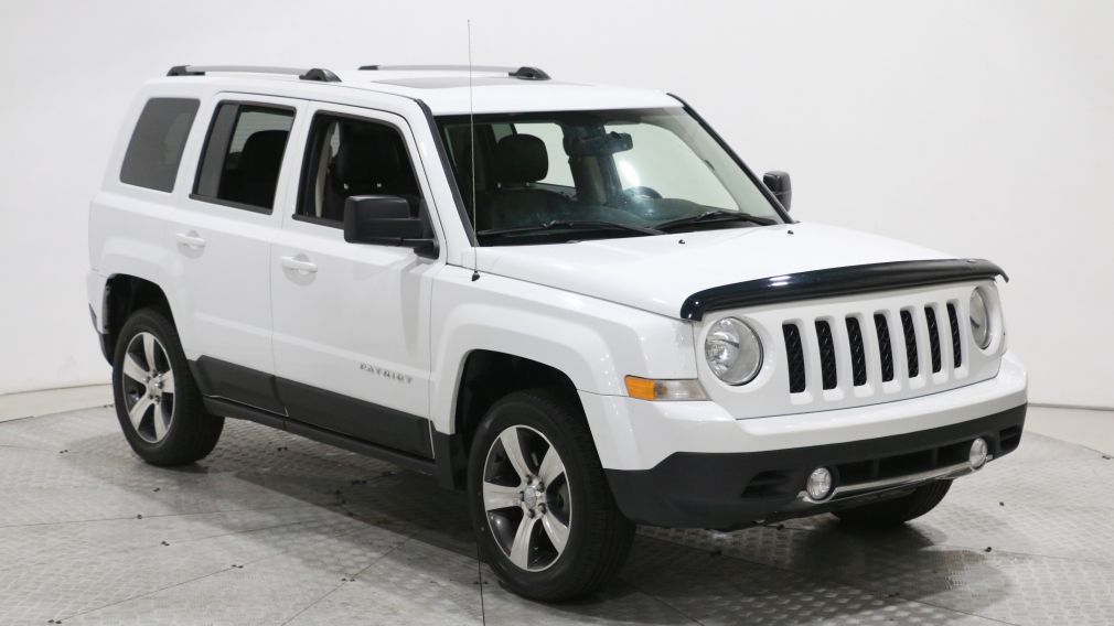 2016 Jeep Patriot HIGH ALTITUDE 4X4 AUTO A/C CUIR TOIT BLUETOOTH MAG #0