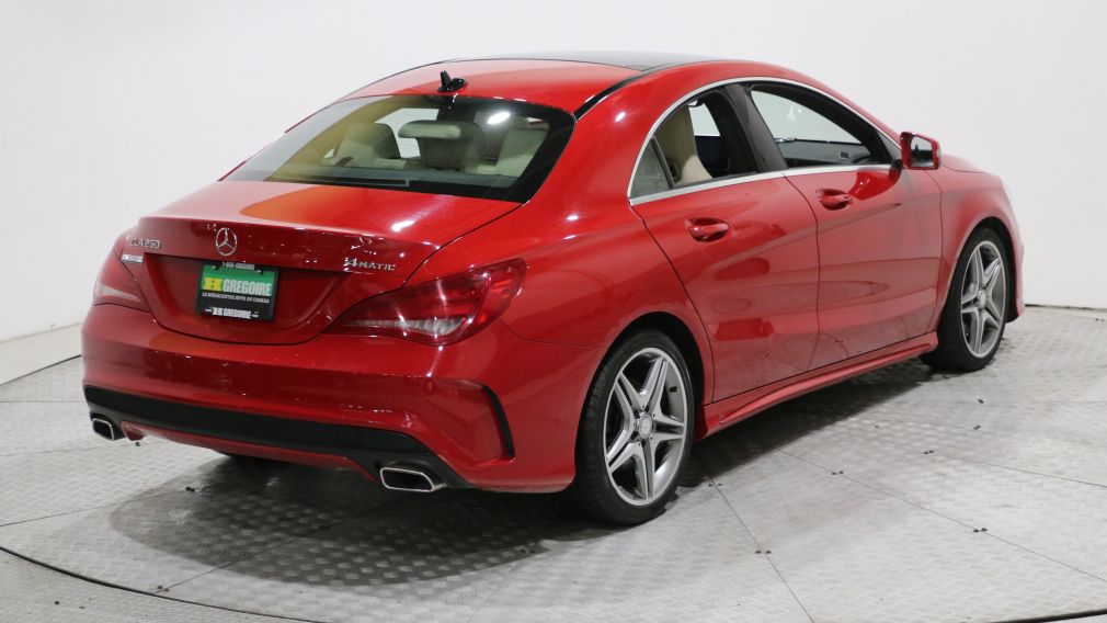 2015 Mercedes Benz CLA250 CLA 250 #7