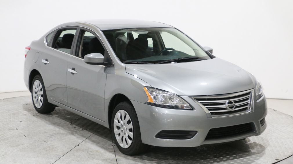 2014 Nissan Sentra S GR ELECT #0