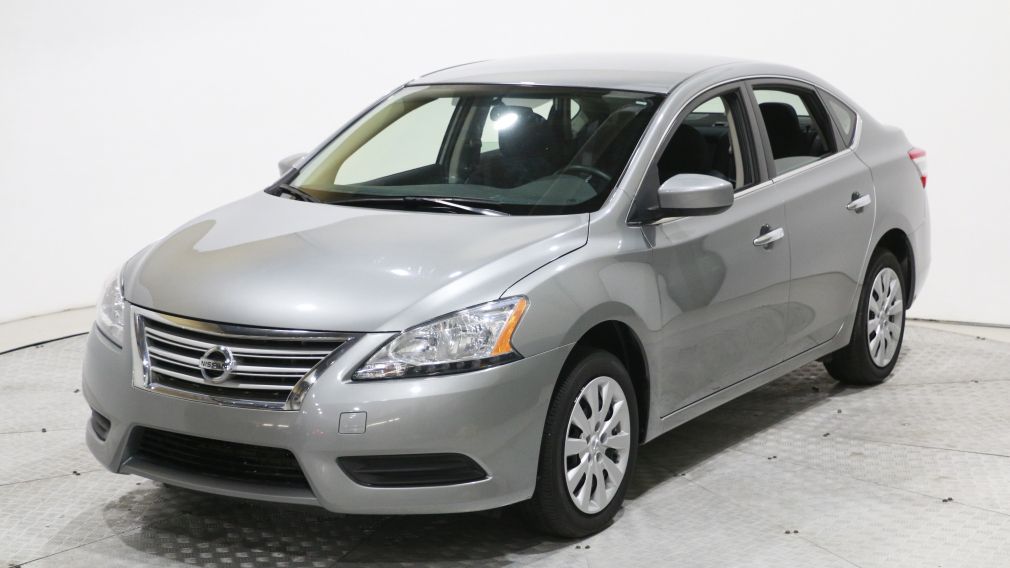 2014 Nissan Sentra S GR ELECT #3