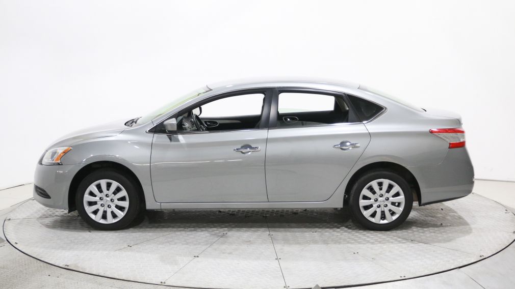 2014 Nissan Sentra S GR ELECT #4