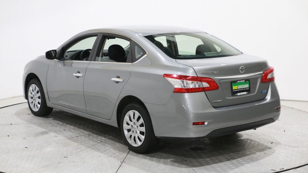 2014 Nissan Sentra S GR ELECT #5