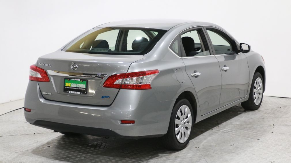 2014 Nissan Sentra S GR ELECT #7