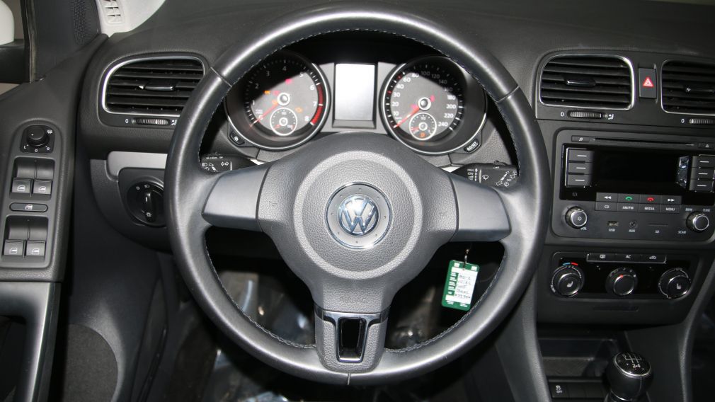 2012 Volkswagen Golf COMFORTLINE A/C BLUETOOTH MAGS #13