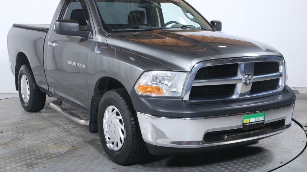 2011 Ram 1500 ST CAB REG A/C 4X4 #0