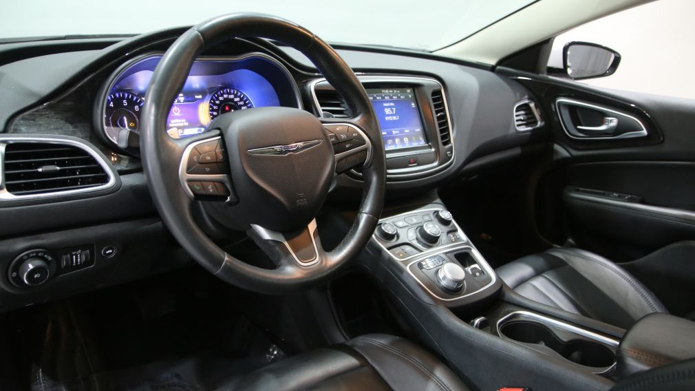 2015 Chrysler 200 C AUTO A/C NAV CAM RECUL CUIR TOIT BLUETOOTH MAGS #9
