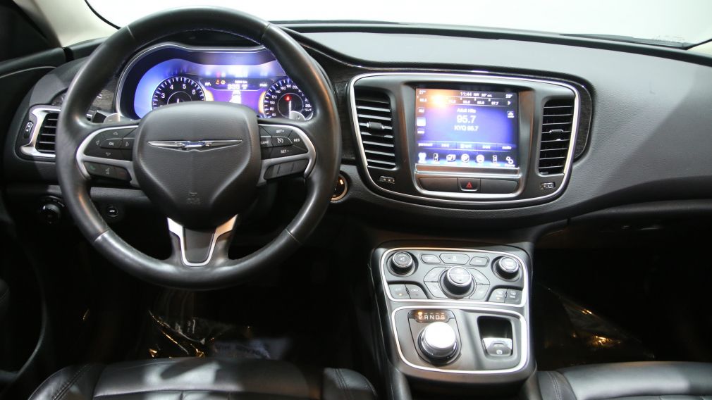 2015 Chrysler 200 C AUTO A/C NAV CAM RECUL CUIR TOIT BLUETOOTH MAGS #15