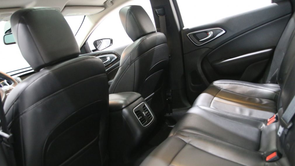 2015 Chrysler 200 C AUTO A/C NAV CAM RECUL CUIR TOIT BLUETOOTH MAGS #22