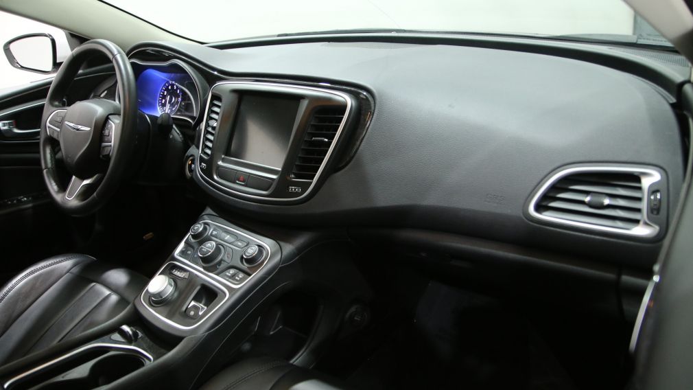 2015 Chrysler 200 C AUTO A/C NAV CAM RECUL CUIR TOIT BLUETOOTH MAGS #26