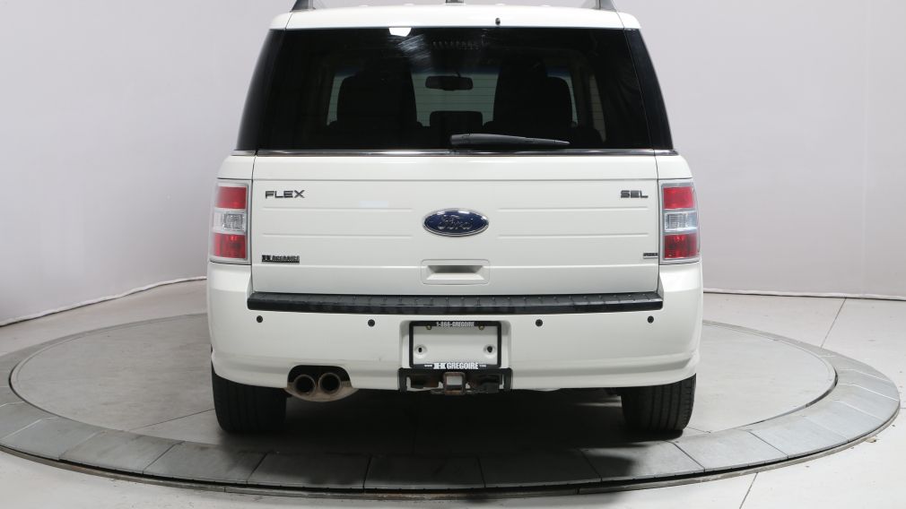 2012 Ford Flex SEL AWD AUTO A/C GR ELECT MAGS #5