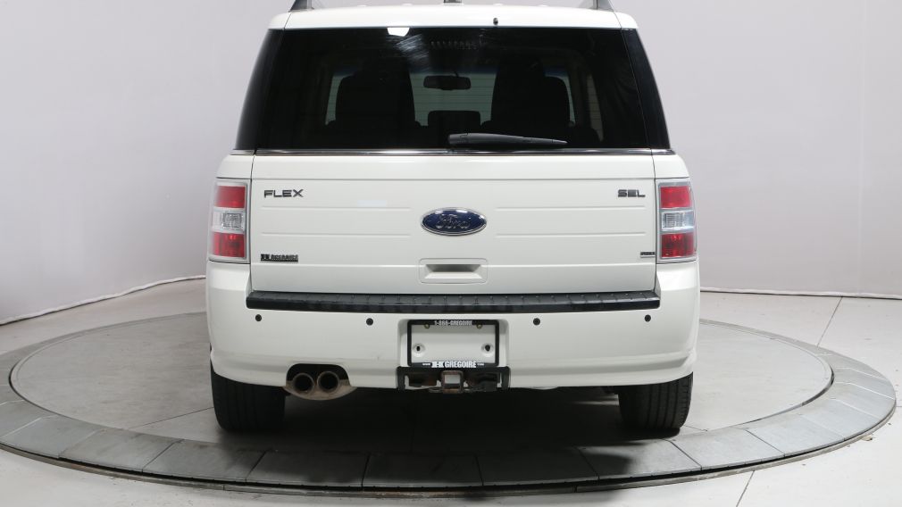 2012 Ford Flex SEL AWD AUTO A/C GR ELECT MAGS #4