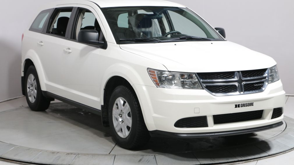 2012 Dodge Journey SE AUTO A/C GR ELECT #0