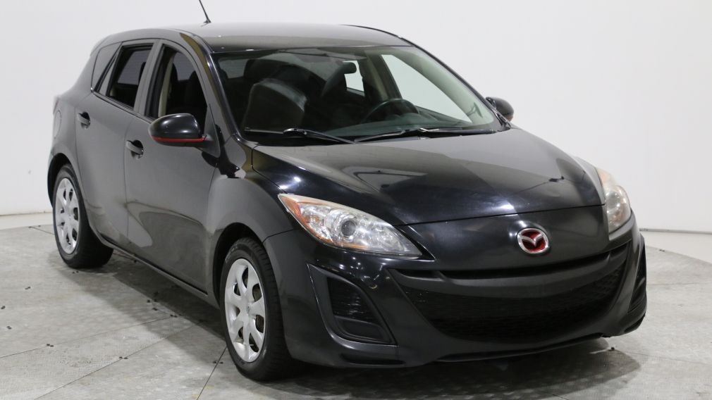 2011 Mazda 3 GX AUTOMATIQUE GR ELECT AUX/CD AM/FM #0