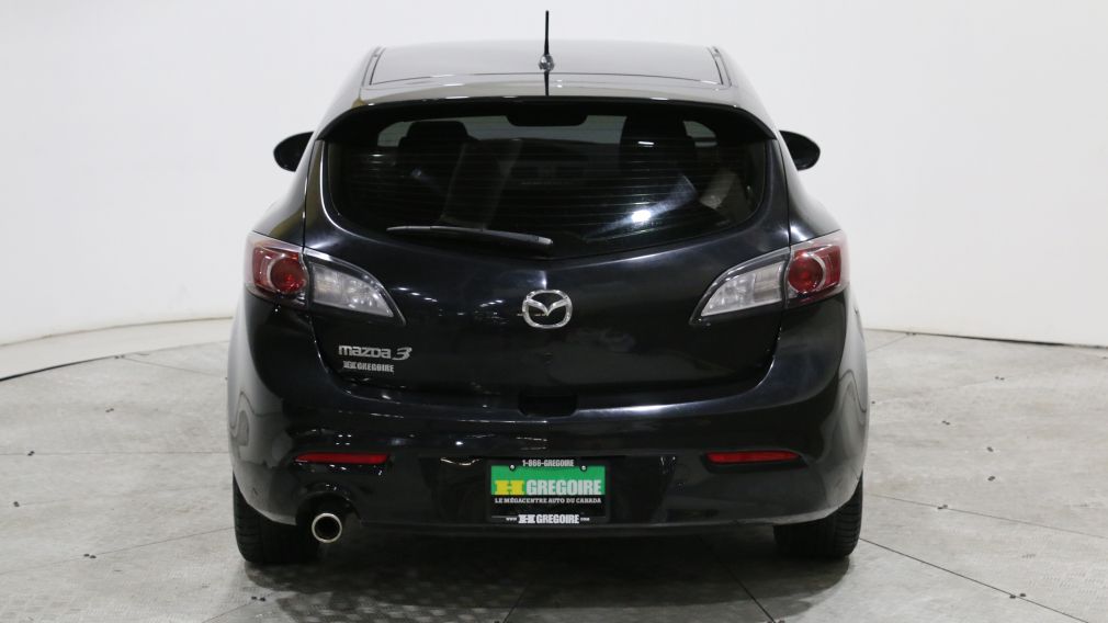 2011 Mazda 3 GX AUTOMATIQUE GR ELECT AUX/CD AM/FM #6