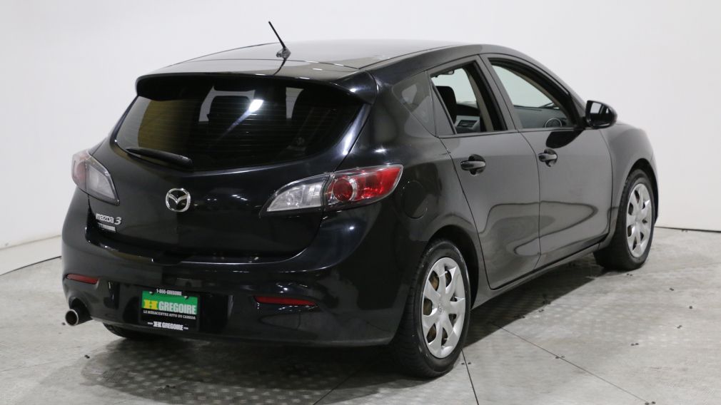 2011 Mazda 3 GX AUTOMATIQUE GR ELECT AUX/CD AM/FM #7