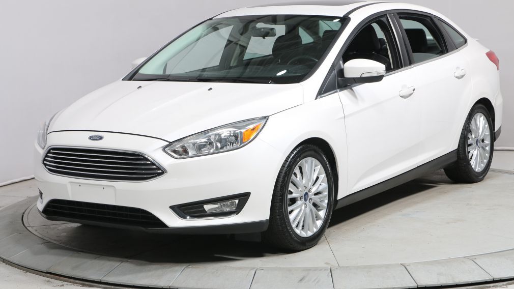 2015 Ford Focus TITANIUM AUTO A/C CAM RECUL CUIR TOIT BLUETOOTH MA #3