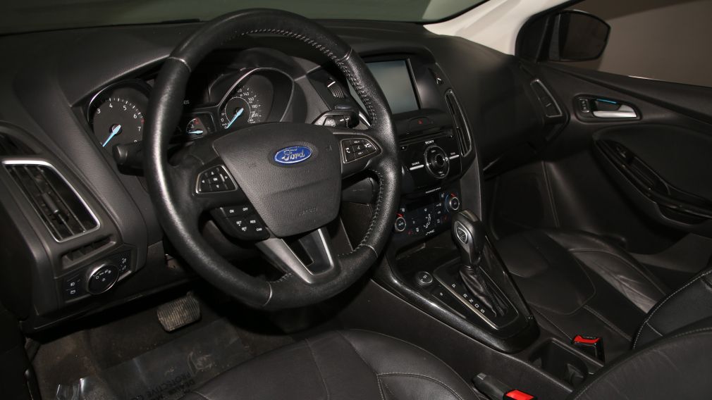 2015 Ford Focus TITANIUM AUTO A/C CAM RECUL CUIR TOIT BLUETOOTH MA #9