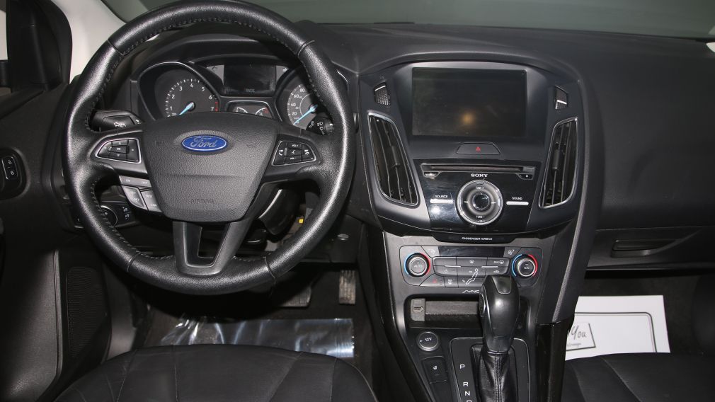2015 Ford Focus TITANIUM AUTO A/C CAM RECUL CUIR TOIT BLUETOOTH MA #15