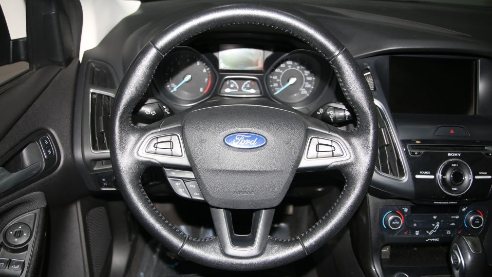 2015 Ford Focus TITANIUM AUTO A/C CAM RECUL CUIR TOIT BLUETOOTH MA #16