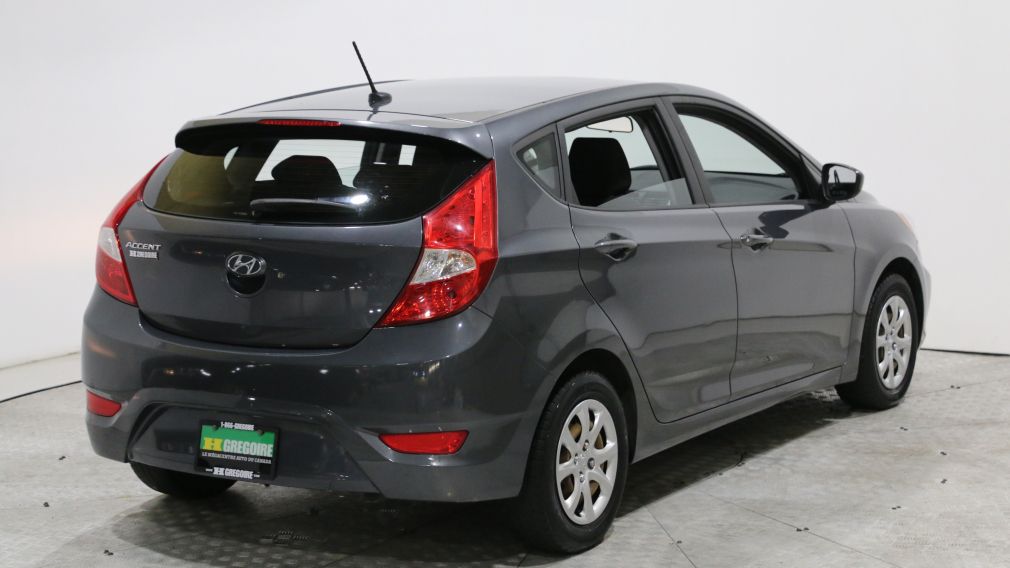 2012 Hyundai Accent GL AUTOMATIQUE A/C GR ELECT CRUISE CONTROL #7