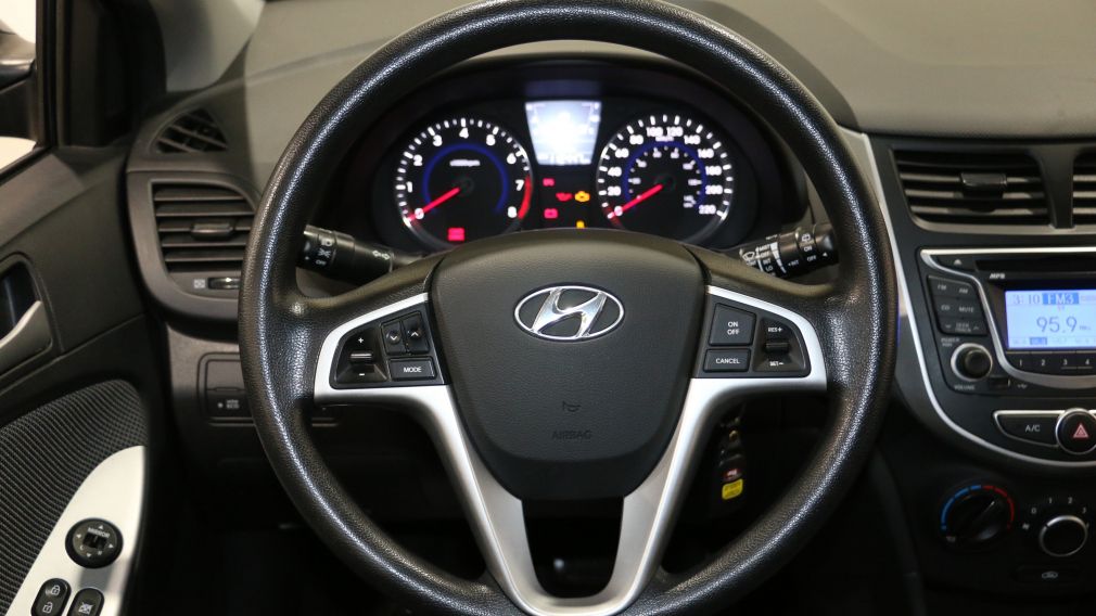 2012 Hyundai Accent GL AUTOMATIQUE A/C GR ELECT CRUISE CONTROL #14