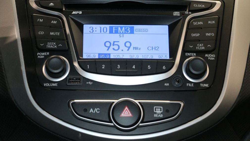 2012 Hyundai Accent GL AUTOMATIQUE A/C GR ELECT CRUISE CONTROL #15