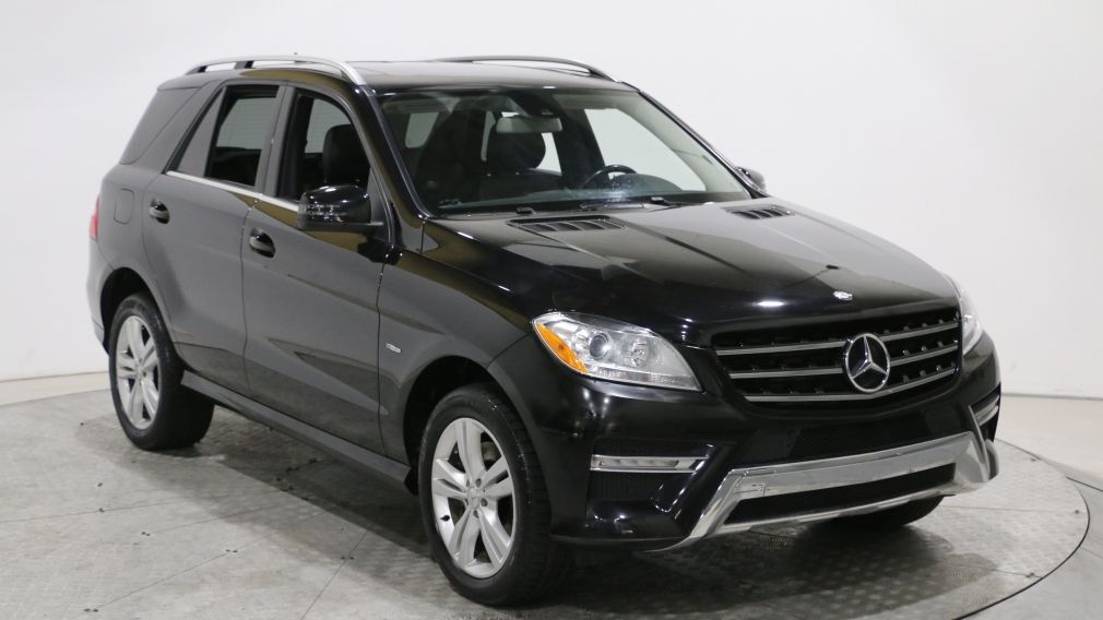 2012 Mercedes Benz ML350 ML 350 BlueTEC #0