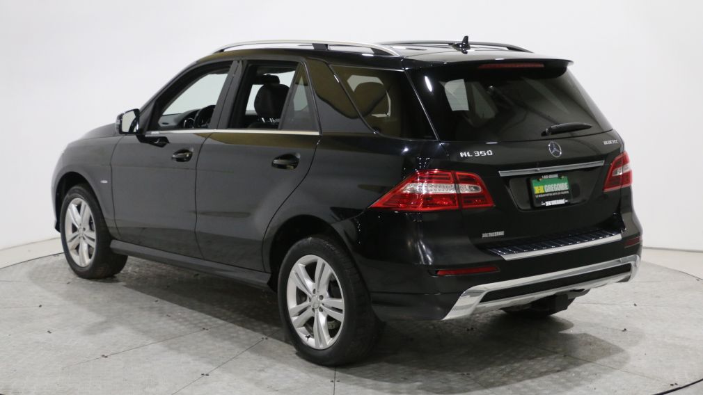 2012 Mercedes Benz ML350 ML 350 BlueTEC #4