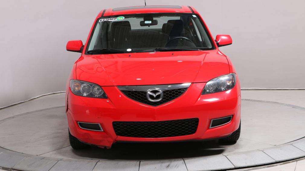 2008 Mazda 3 GS *Ltd Avail* A/C GR ELECT TOIT #2