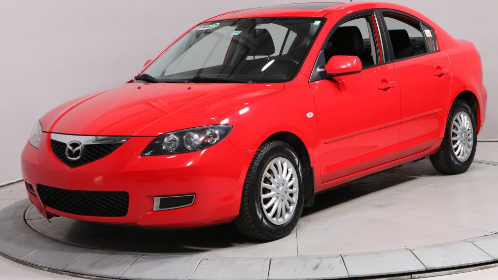 2008 Mazda 3 GS *Ltd Avail* A/C GR ELECT TOIT #2