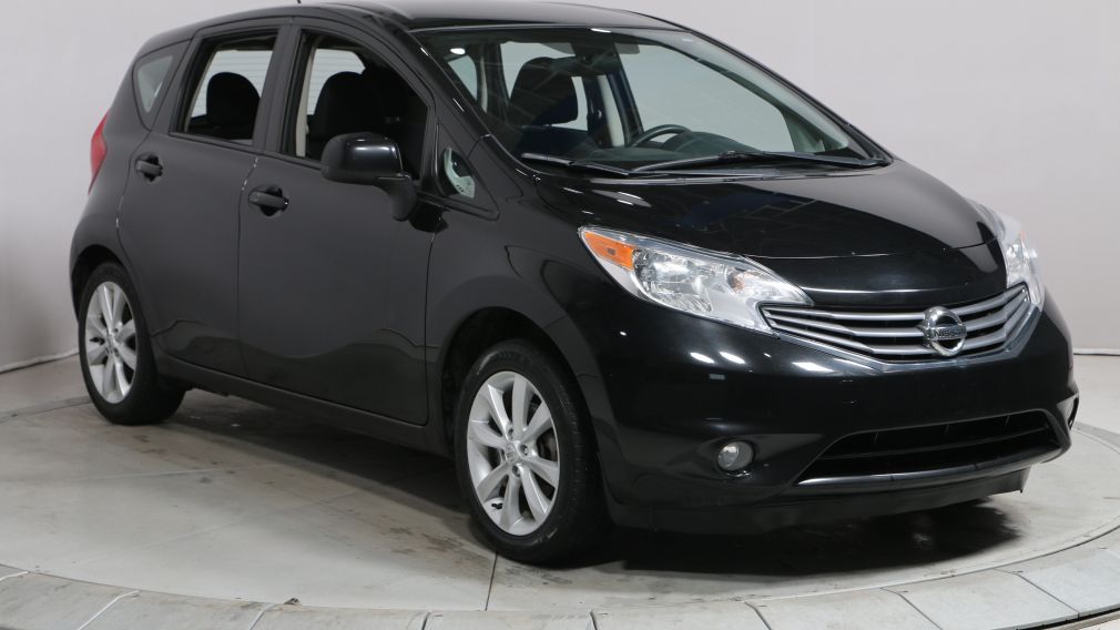 2014 Nissan Versa Note SL A/C CAM RECUL GR ELECT BLUETOOTH MAGS #0