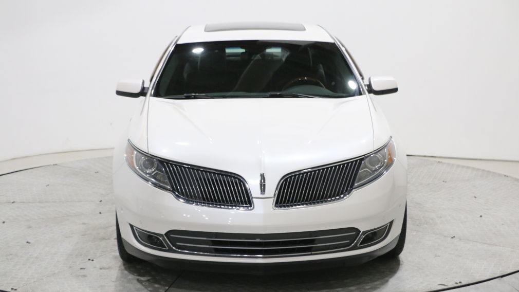 2013 Lincoln MKS AWD CUIR TOIT PANO MAGS 20" PARK ASSIST #2