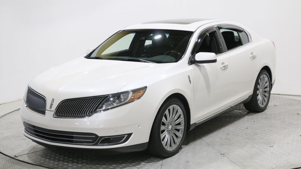 2013 Lincoln MKS AWD CUIR TOIT PANO MAGS 20" PARK ASSIST #2