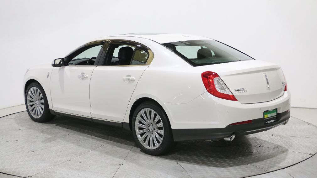 2013 Lincoln MKS AWD CUIR TOIT PANO MAGS 20" PARK ASSIST #5