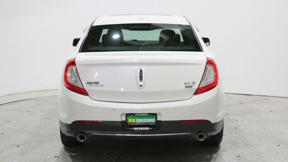 2013 Lincoln MKS AWD CUIR TOIT PANO MAGS 20" PARK ASSIST #5