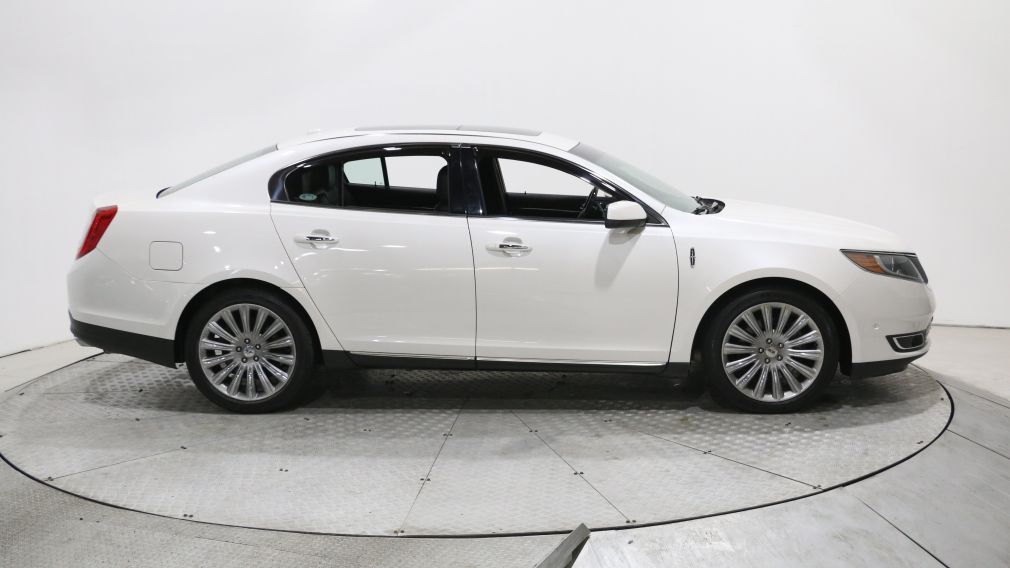 2013 Lincoln MKS AWD CUIR TOIT PANO MAGS 20" PARK ASSIST #7