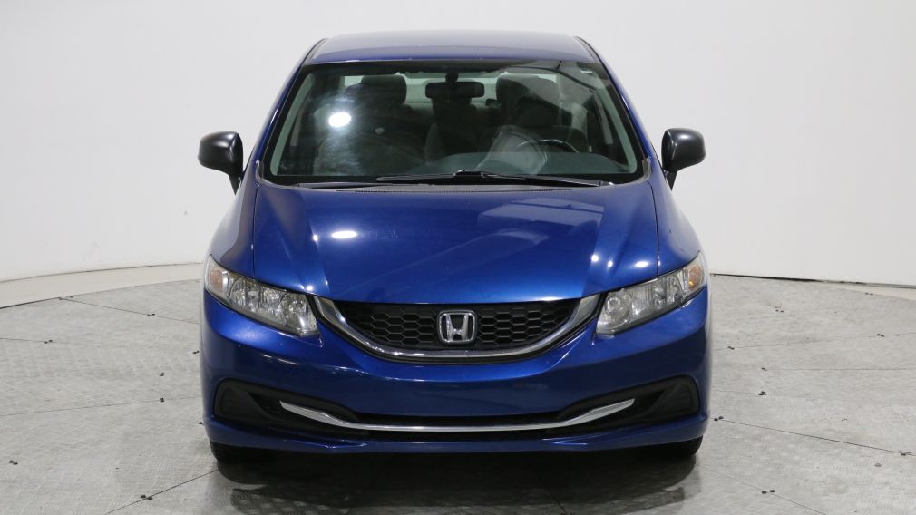 2013 Honda Civic DX MANUELLE GR ELECTRIQUE #2