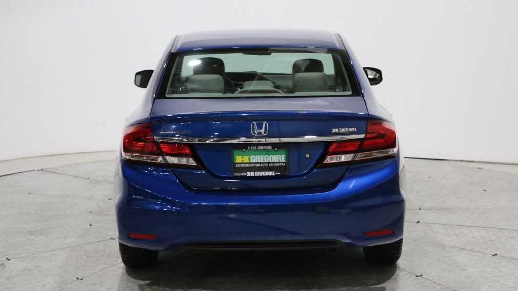 2013 Honda Civic DX MANUELLE GR ELECTRIQUE #6