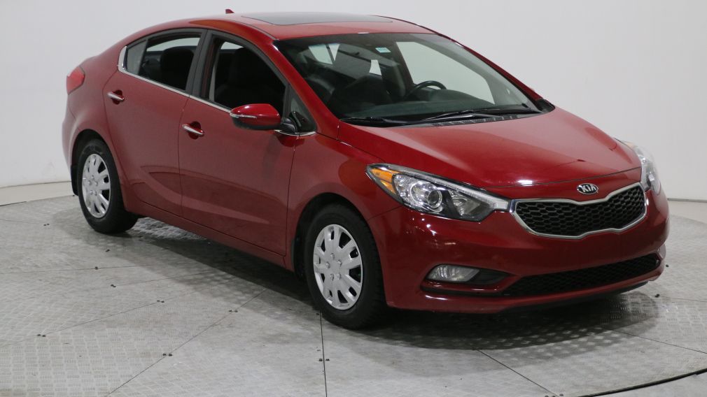 2015 Kia Forte EX AUTO A/C TOIT MAGS CAM DE RECULE #0