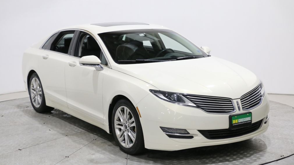 2013 Lincoln MKZ AWD CUIR TOIT NAV BLUETOOTH CAM RECUL #0