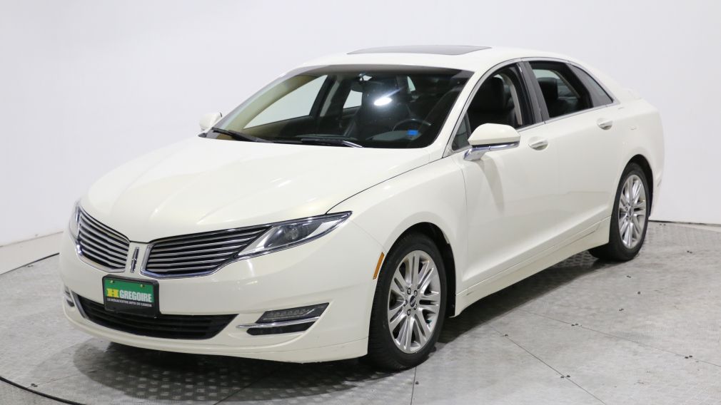 2013 Lincoln MKZ AWD CUIR TOIT NAV BLUETOOTH CAM RECUL #3