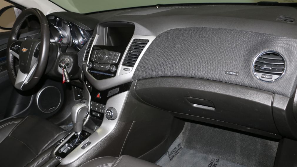 2016 Chevrolet Cruze LT AUTO A/C CAM RECUL CUIR TOIT BLUETOOTH #25