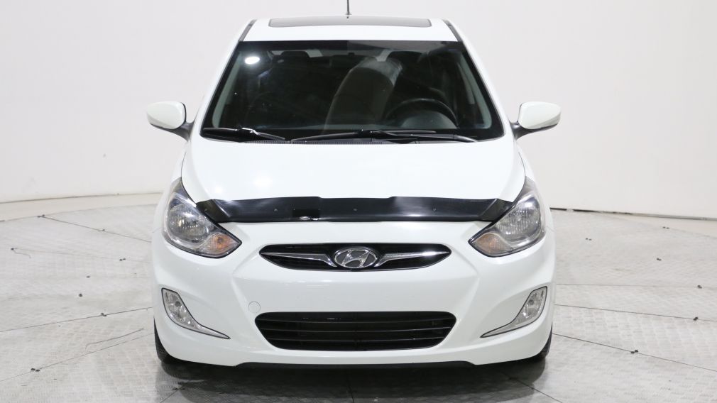 2013 Hyundai Accent GLS AUTO MAGS TOIT OUVRANT SIÈGES CHAUFFANTS BLUET #2