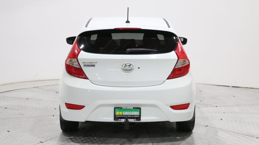 2013 Hyundai Accent GLS AUTO MAGS TOIT OUVRANT SIÈGES CHAUFFANTS BLUET #6