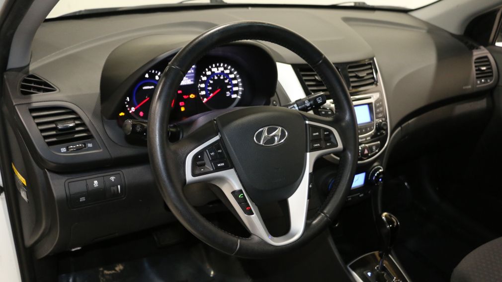2013 Hyundai Accent GLS AUTO MAGS TOIT OUVRANT SIÈGES CHAUFFANTS BLUET #9