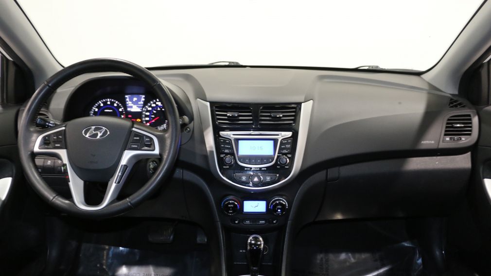 2013 Hyundai Accent GLS AUTO MAGS TOIT OUVRANT SIÈGES CHAUFFANTS BLUET #13