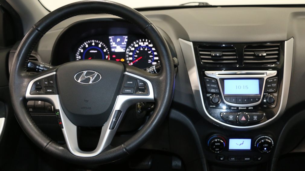 2013 Hyundai Accent GLS AUTO MAGS TOIT OUVRANT SIÈGES CHAUFFANTS BLUET #14