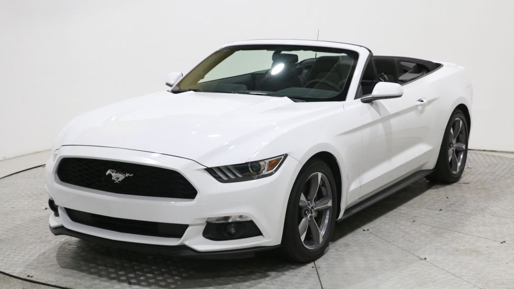 2017 Ford Mustang AUTO A/C CONVERTIBLE MAGS CAM DE RECULE #3