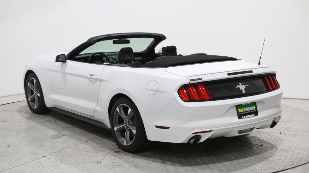 2017 Ford Mustang AUTO A/C CONVERTIBLE MAGS CAM DE RECULE #4