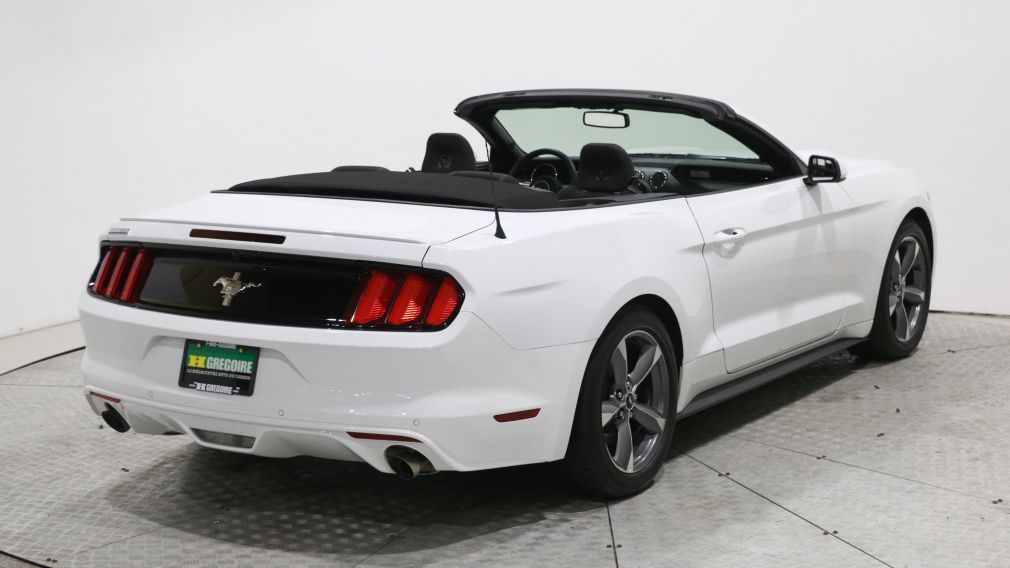 2017 Ford Mustang AUTO A/C CONVERTIBLE MAGS CAM DE RECULE #7